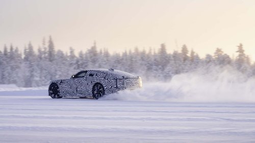 Jaguar Claims Its Striking GT Drives 'Like No Other Electric Car'