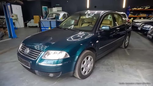 ¿Sabías que hubo un Volkswagen Passat W8 blindado? Aquí lo tienes