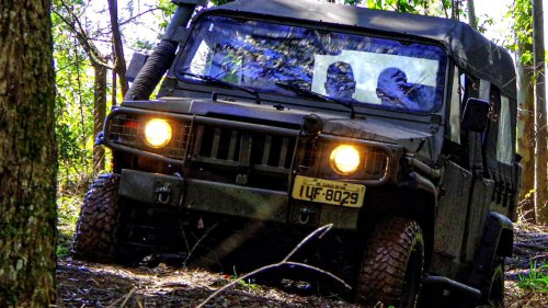 ¿Conoces estos vehículos militares? Los Agrale Marruá son brasileños