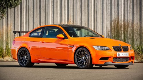 BMW, Bientôt, 22 modèles BMW M presque jamais conduits seront mis aux enchères.