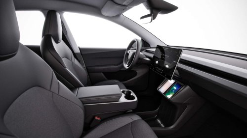 Tesla, Tesla Model Y, The Base Tesla Model Y Still Has a Glass Roof. You Just Can't See It From Inside