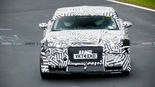 Jaguar Type 00: Umstrittener Elektro-GT mit weniger Tarnung erwischt