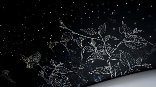 El centenario Rolls-Royce Phantom es de oro de 24 quilates