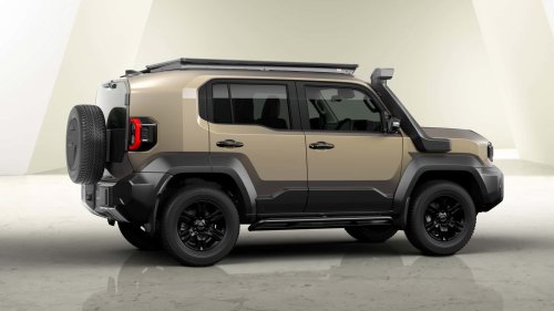 Toyota Just Unveiled Its New Baby Land Cruiser
