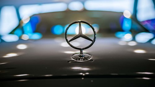 Absatz-Knall: Mercedes verkaufte 2025 zehn Prozent weniger Autos