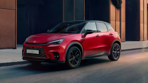 Lexus LBX Vibrant Edition, nuevos detalles para hacerlo más deportivo