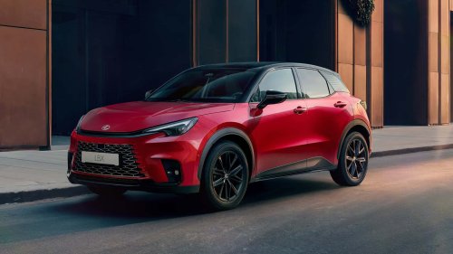 Lexus, Lexus LBX Vibrant Edition, nuevos detalles para hacerlo más deportivo
