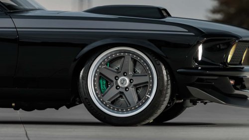 The Ringbrothers 'Kingpin' Mustang Is an 800-Horsepower Piece of Art