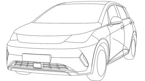 BYD, BYD Dolphin, BYD Dolphin 2026, nuevas fotos del próximo restyling