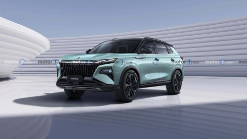 Toyota, Nuevo Dongfeng Huge 2026: SUV chino, barato, con híbrido… ¡anti-Toyota RAV4!