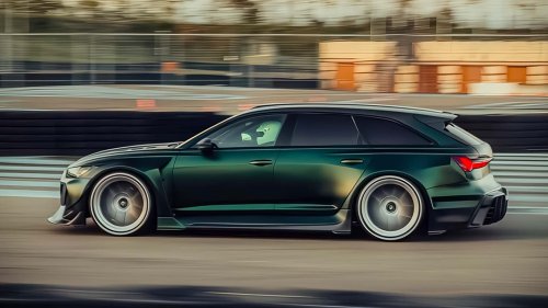 Audi, MTM Pangaea GT: Audi RS 6 Avant mit 1.100 PS und Carbon pur