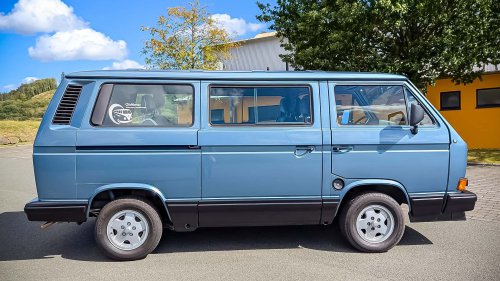 VW T3 Caravelle Carat (1990) im Fahrbericht: Edle Wohnecke