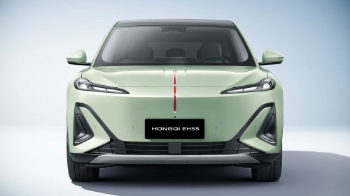 Hongqi EHS5: Elektro-SUV debütiert auf der IAA Mobility 2025