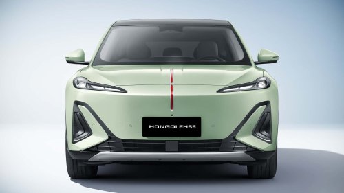 Hongqi EHS5 2025: debut en Europa de un nuevo SUV chino
