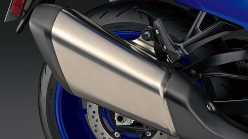 Deleita tus ojos con la edición especial de la Suzuki Hayabusa