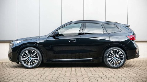 BMW, BMW X1, Plug-in-Upgrade: Der BMW X1 25e / 30e mit H&R-Tieferlegungsfedern
