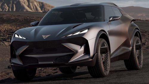 Le Cupra Tindaya : le prototype du crossover d'aujourd'hui et de demain