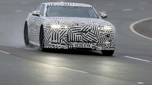 Jaguar's New Radical EV Might Have A Gas Engine After All