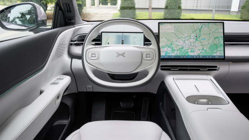 Ya está disponible la actualización que mejora los Xpeng G6 y G9