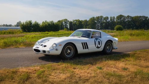 Ferrari, Cette Ferrari pourrait être vendue à plus de 60 millions d'euros