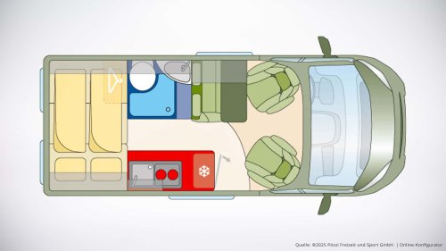 8 nuevas furgonetas camper por menos de 50.000 euros