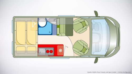 8 nuevas furgonetas camper por menos de 50.000 euros