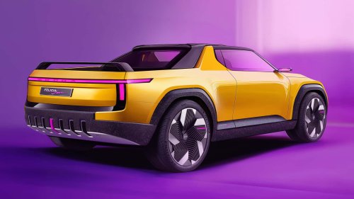 Skoda, Skoda Felicia, Rückkehr des 90er-Kult-Pick-up? Skoda zeigt Felicia Fun Concept