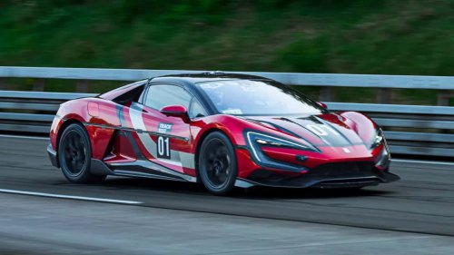 Mobil Listrik Tercepat di Dunia Sekarang Milik Cina