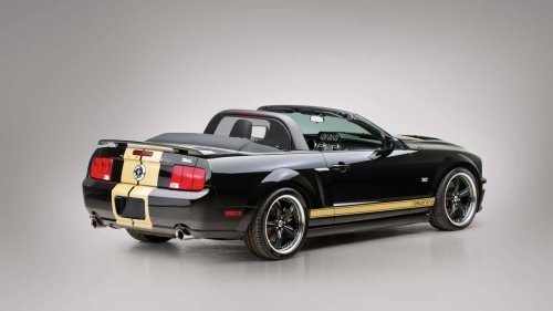 ¿Un Mustang Shelby de alquiler? Sí, este concept lo adelantaba