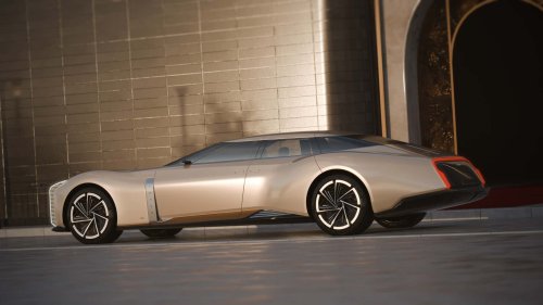 This Hybrid Limousine Concept Is Fit For A Bond Villain