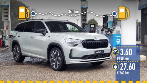 Tatsächlicher Verbrauch: Skoda Kodiaq Plug-in-Hybrid im Test