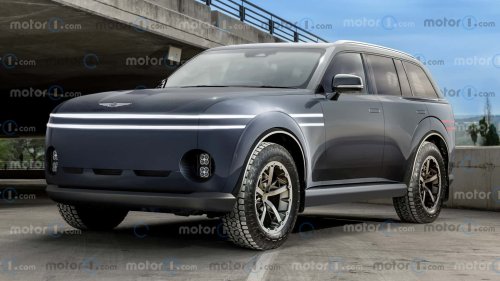 Genesis Wants Its Own G-Class Rival. Here's Everything We Know