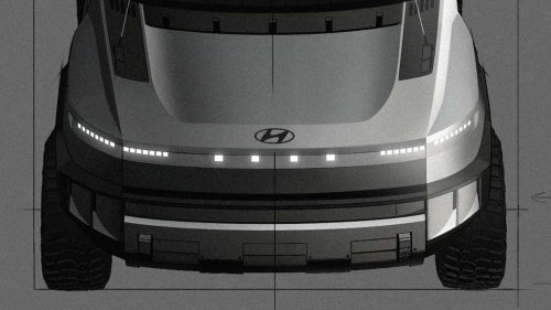 Hyundai's New SUV Concept Looks Like a Serious Off-Roader