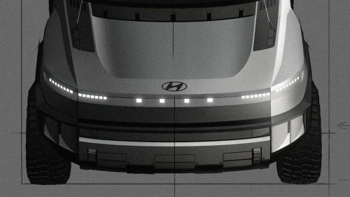Hyundai's New SUV Concept Looks Like a Serious Off-Roader