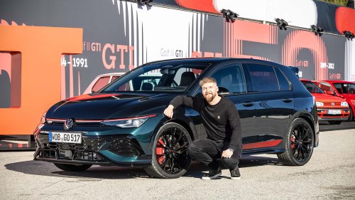 VW Golf GTI Edition 50 im Test: Einer für die Geschichtsbücher