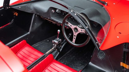 Ferrari, Porsche, Dino 206 S, el último Ferrari creado para desafiar a Porsche, está a la venta.