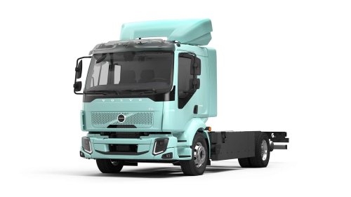 Volvo, Volvo FL Electric 14 t : le nouveau camion urbain à zéro émission