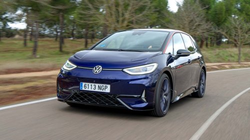 326 CV, puesta a punto deportiva y edición especial basada en el Golf Mk2: sí, es un VW ID.3