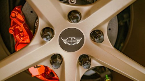 Este monstruoso deportivo holandés cuenta con un motor del Ford GT