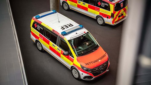 Neue Einsatzfahrzeuge fürs BRK: Wissen Sie, was ein REF ist?