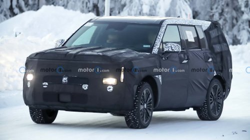 Hyundai, Hyundai Santa Fe, Hyundai Santa Fe (2027): Jetzt schon das Facelift erwischt