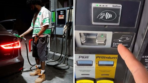 Man Uses Credit Card to Pay For Gas. Then He Notices A Sticker On The Card Reader. Now He’s Warning Others