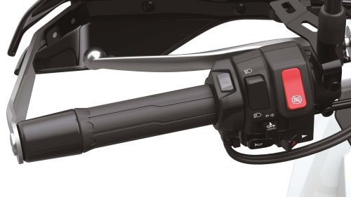 Ya se conocen todos los detalles de la Kawasaki KLE500 2026