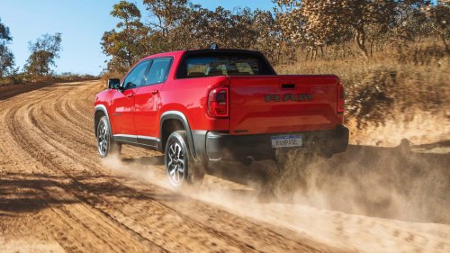 RAM, Ford, Ram CEO Would 'Love' A Ford Maverick Rival—But Don't Hold Your Breath