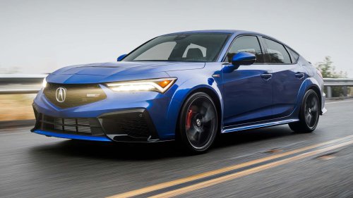 Acura Will Sell Its First Model Ever In Japan