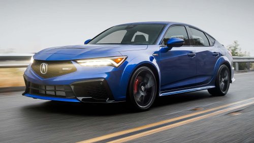 Acura, Acura Will Sell Its First Model Ever In Japan