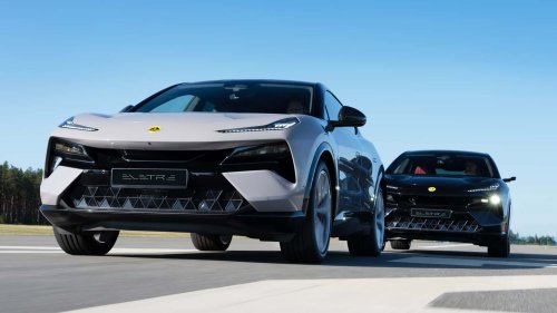 Au Canada, la Lotus Eletre peut coûter deux fois moins cher