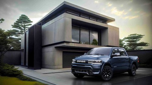 Ram's Electric Truck Is Dead