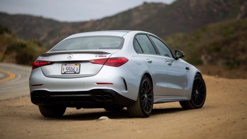 Mercedes, Mercedes-AMG C 63: Reihensechser statt Vierzylinder?