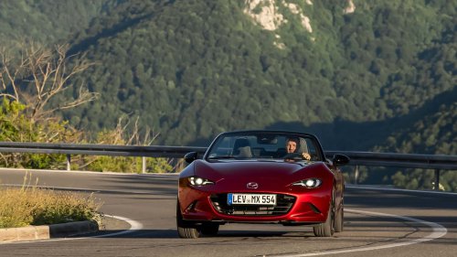 Mazda will den nächsten MX-5 unter einer Tonne Gewicht halten